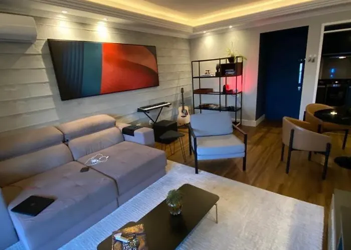Luxury 3Br Apartment With 2 Garages In The Best Location