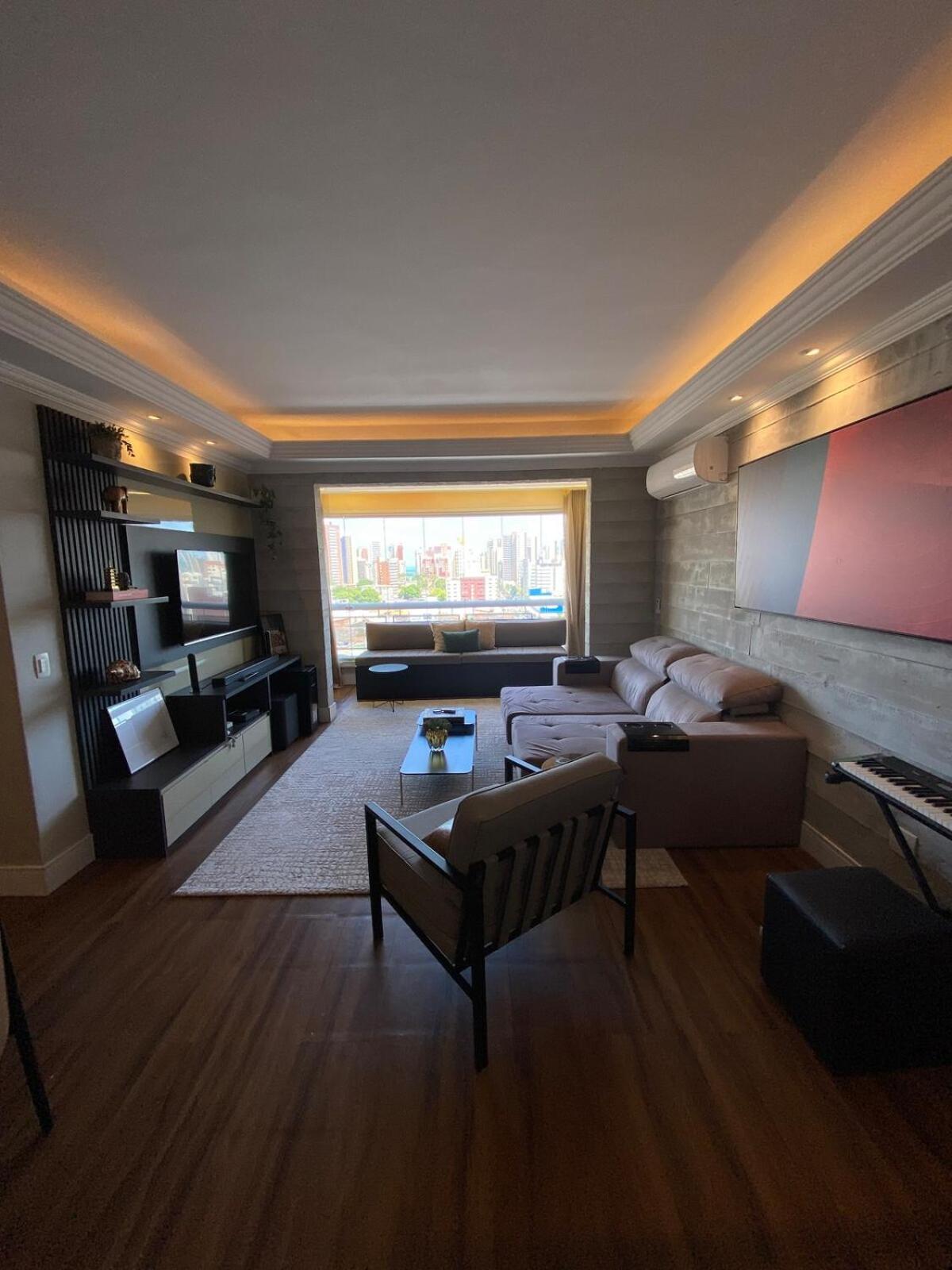 Apartamento Luxury 3br With 2 Garages In The Location